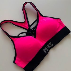 VS PINK Racerback Sports Bra